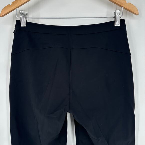Lululemon On The Move Pant Mid-Rise Straight Leg Crop Ankle Pants, Black Petite - Picture 11 of 14